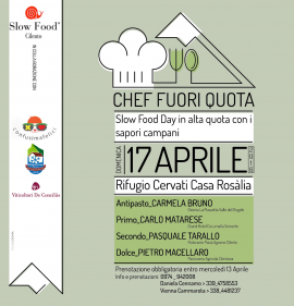 slow food day Chef Quotati