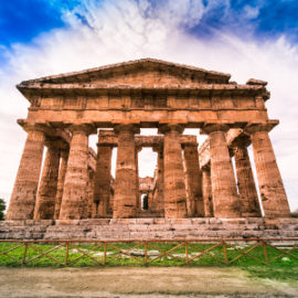 Paestum – tempio di Nettuno