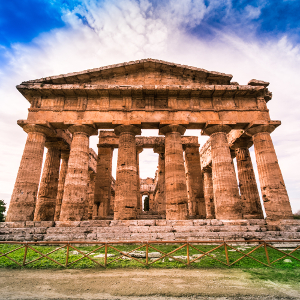 Paestum – tempio di Nettuno